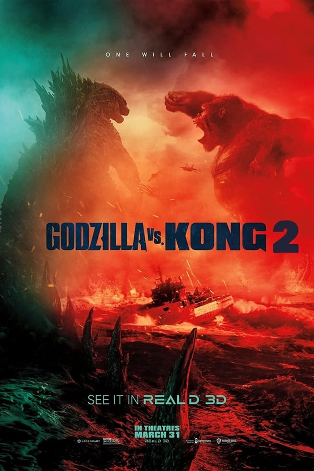 Godzilla and Kong (2024) DVD Release Date