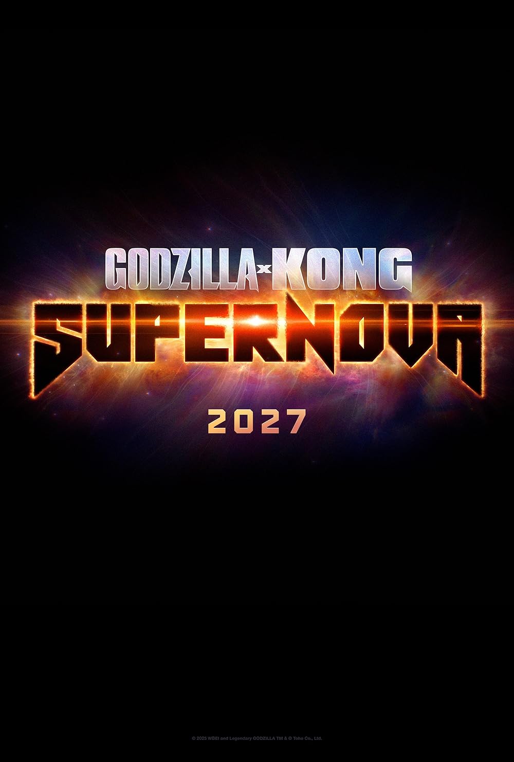 Godzilla x Kong: Supernova (2027) DVD Release Date