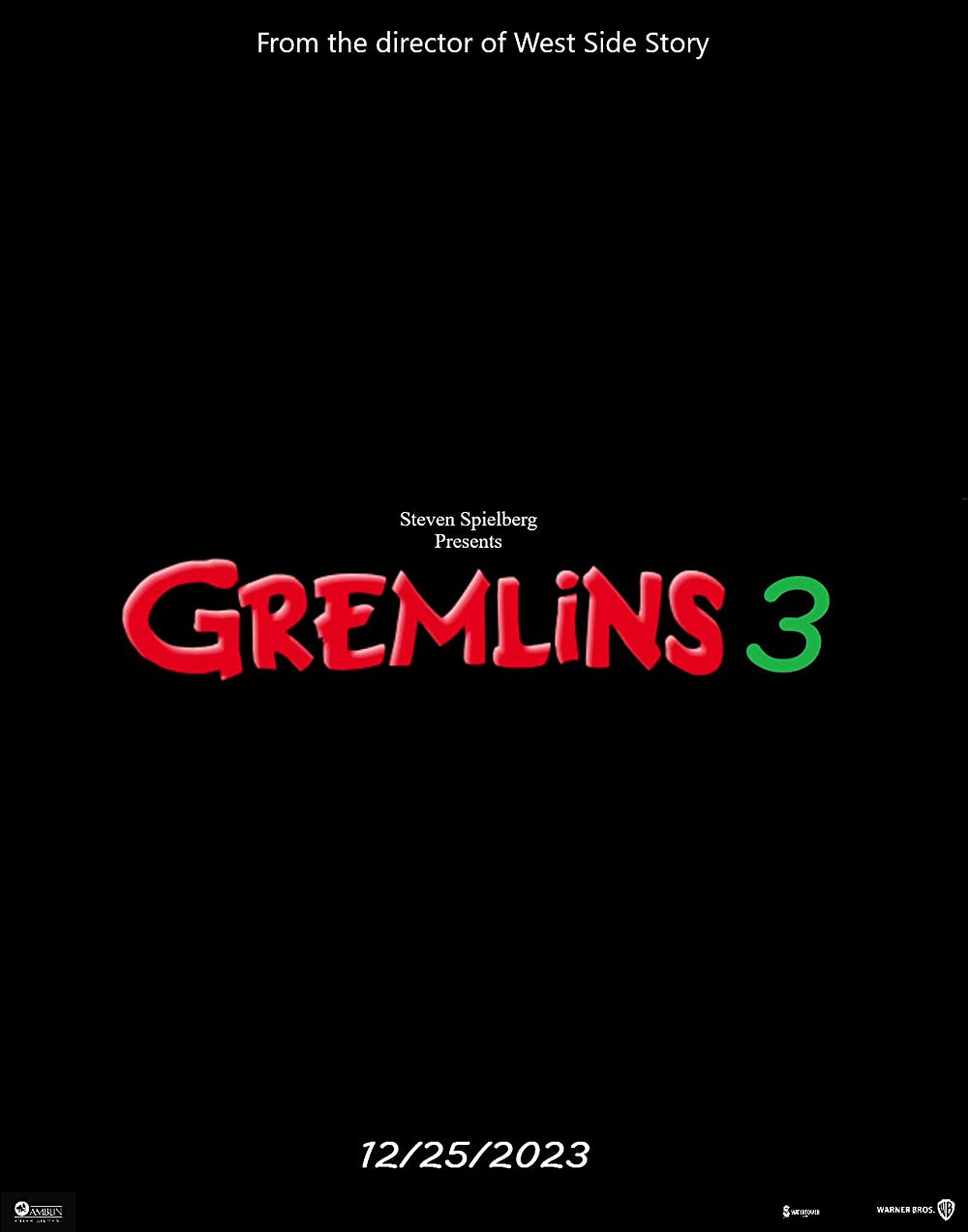 Gremlins 3 (2024) DVD Release Date