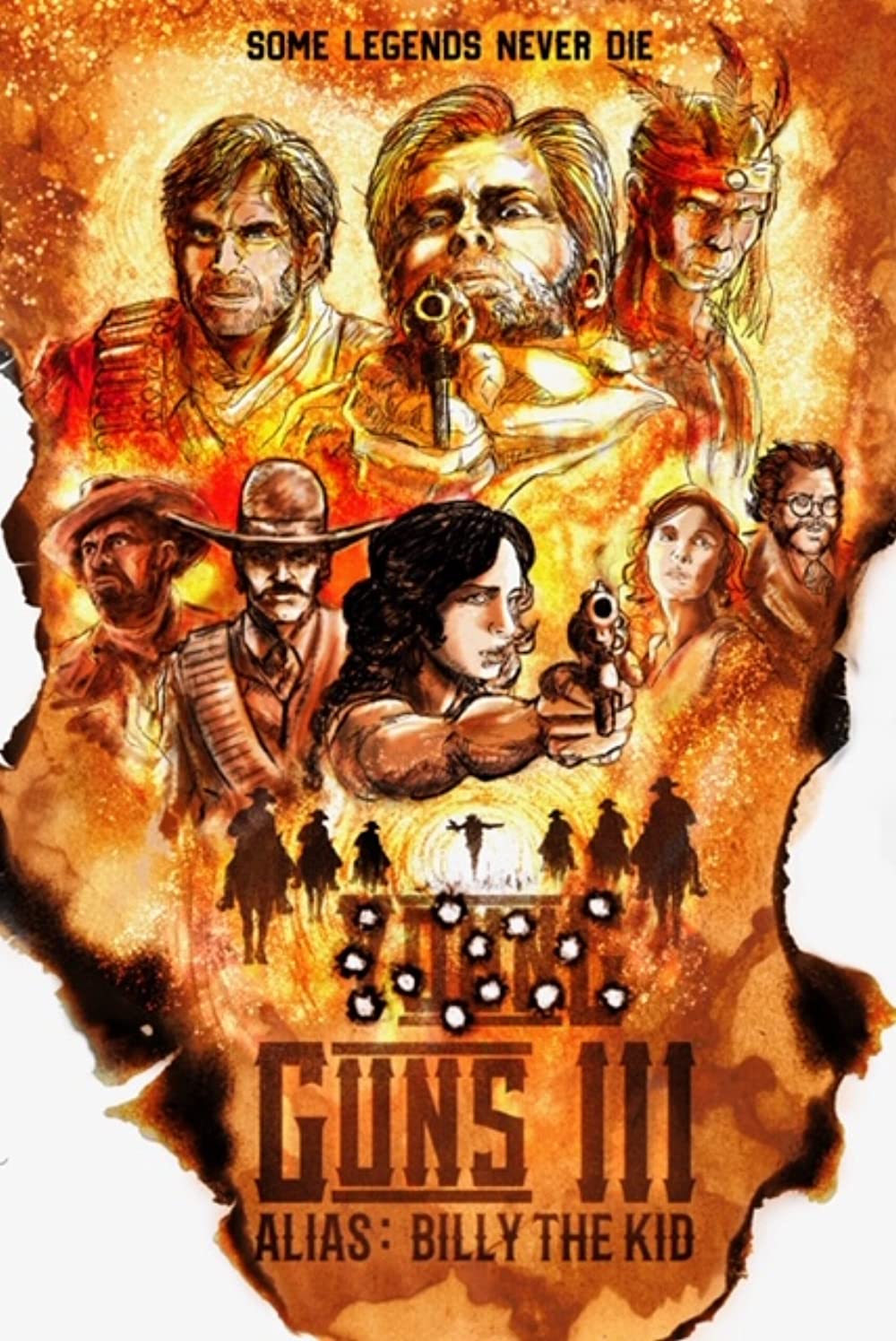 Guns 3: Alias Billy the Kid (2022) DVD Release Date