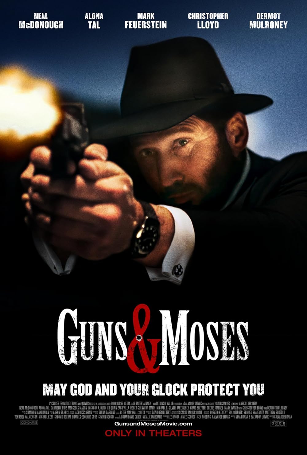 Guns & Moses (2024) DVD Release Date