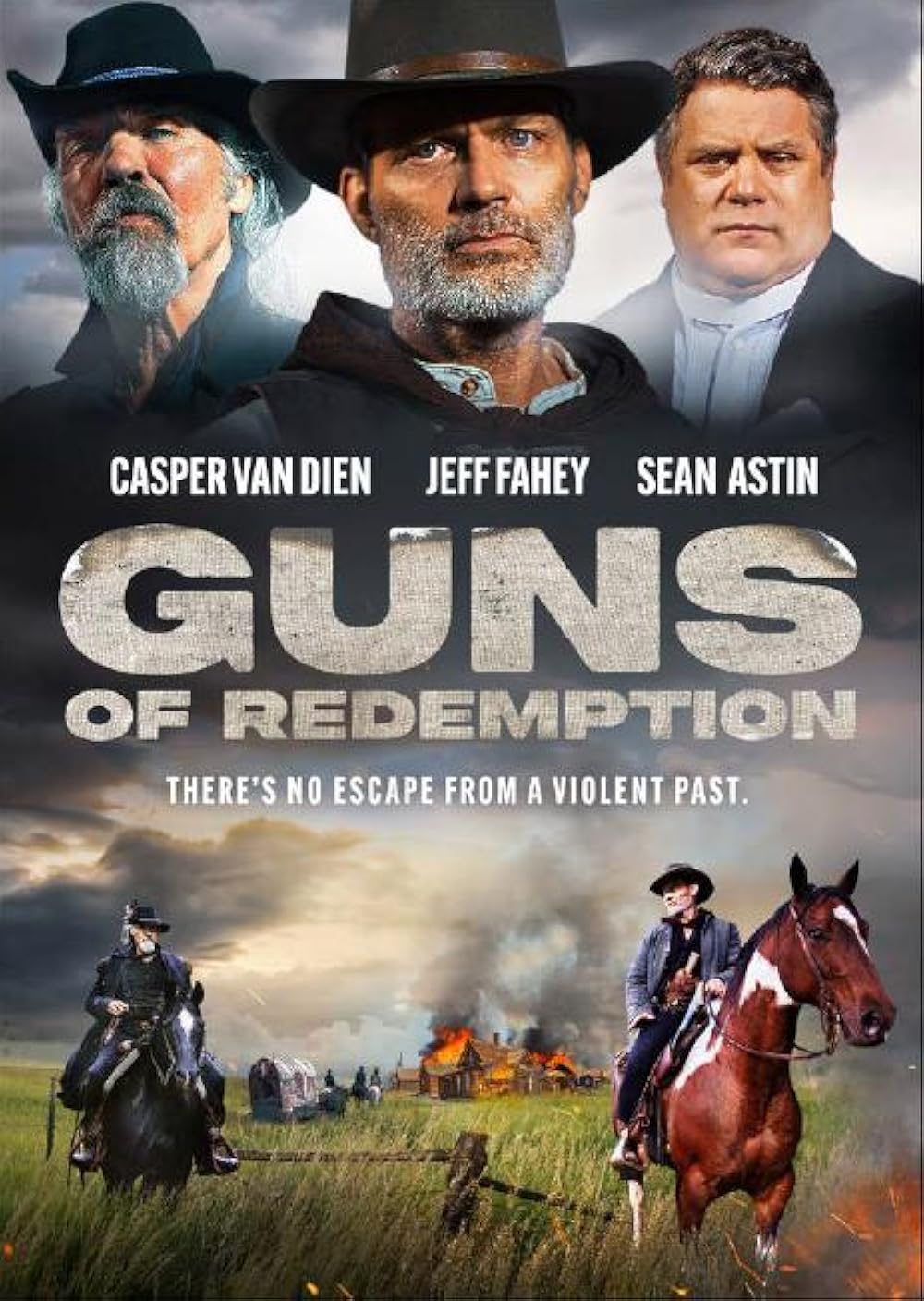 Guns of Redemption (2025) DVD Release Date