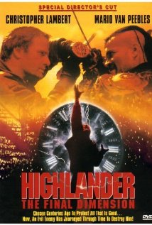 Highlander III: The Final Dimension (1994) DVD Release Date