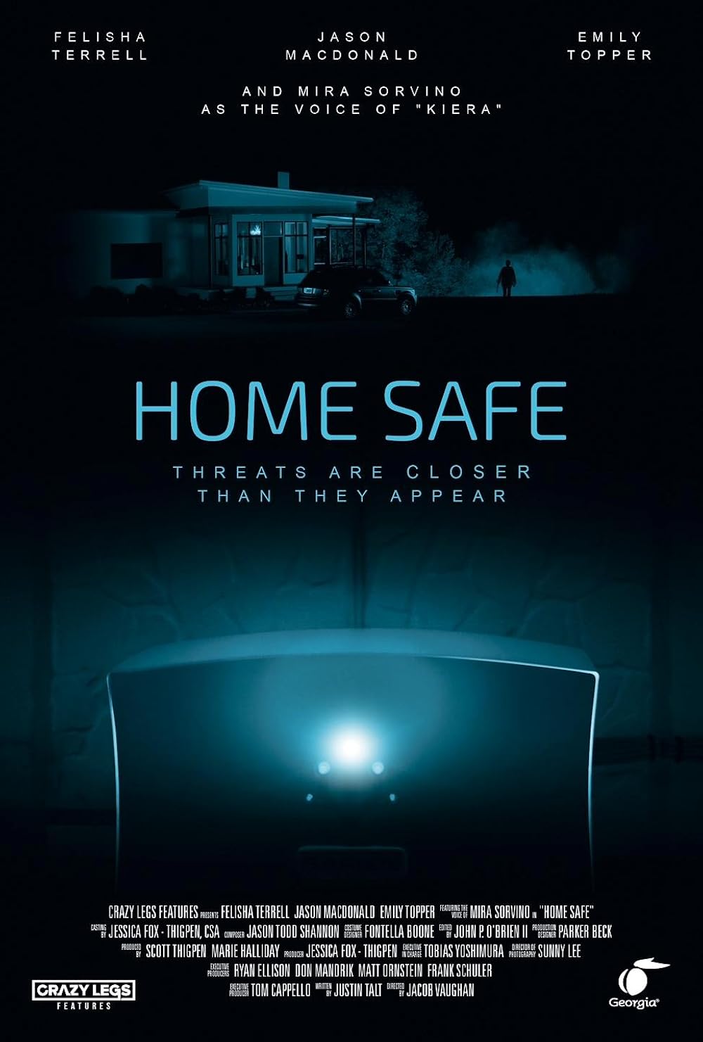 Home Safe DVD Release Date