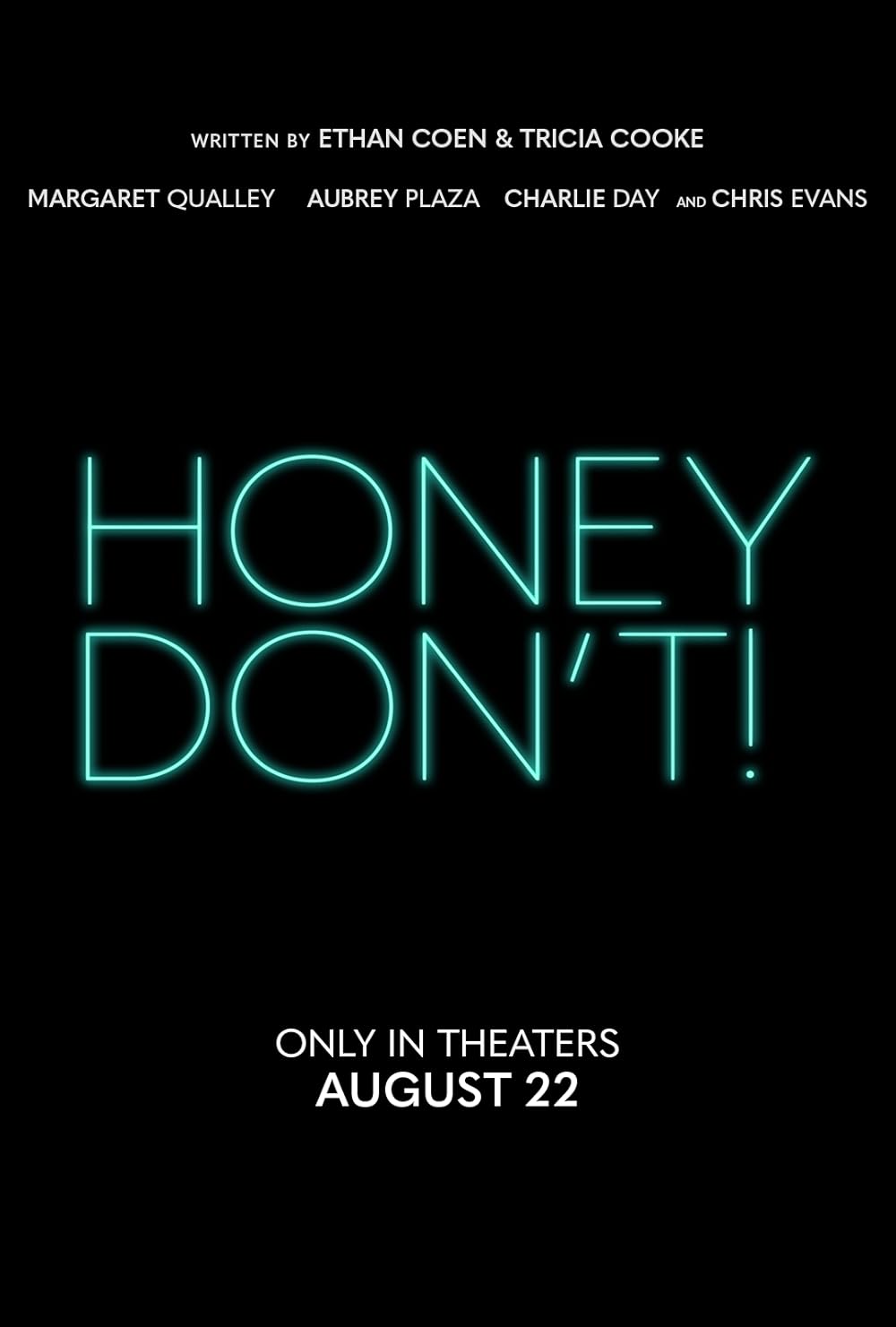 Honey Don't! (2025) DVD Release Date