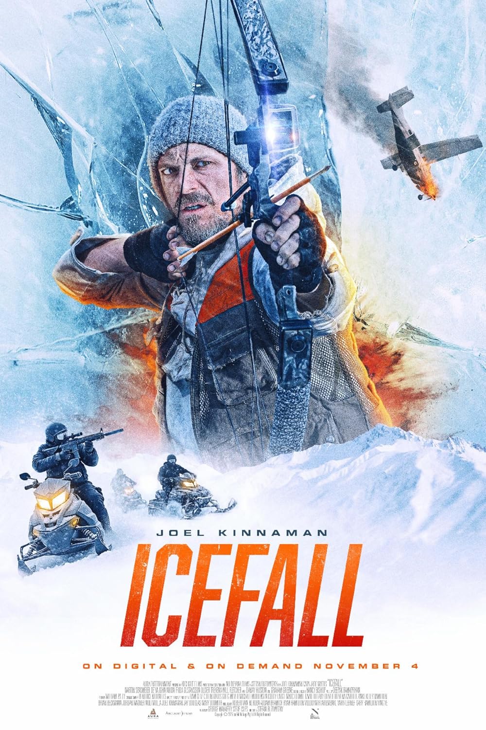 Ice Fall (2025) DVD Release Date