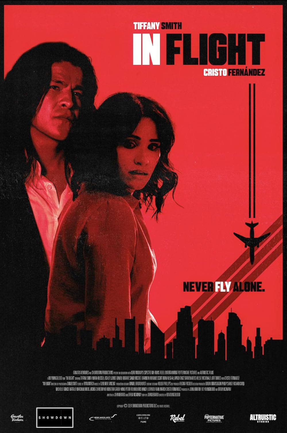 In Flight (2024) DVD Release Date