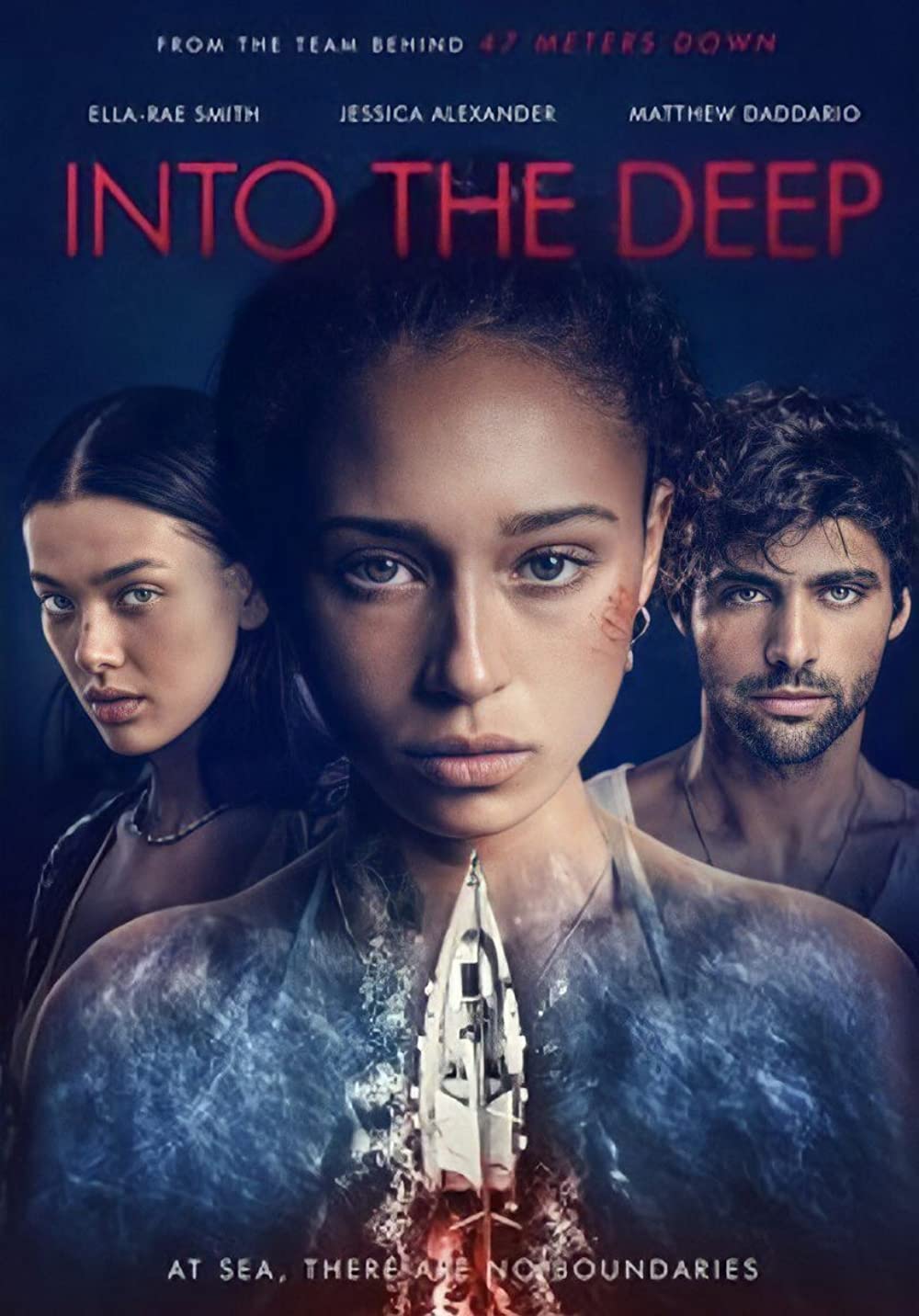 Into The Deep DVD Release Date October 4 2022