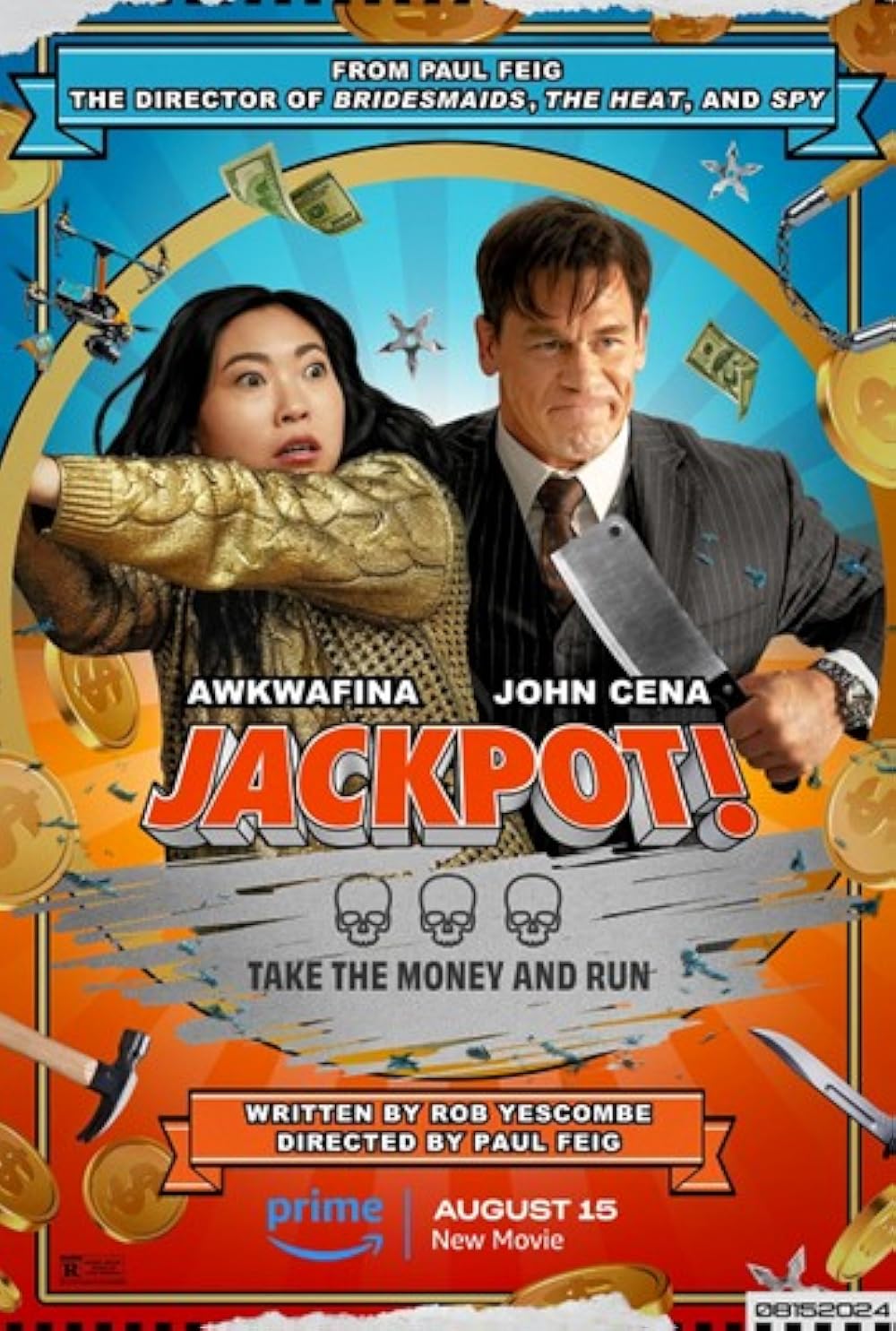Jackpot! DVD Release Date