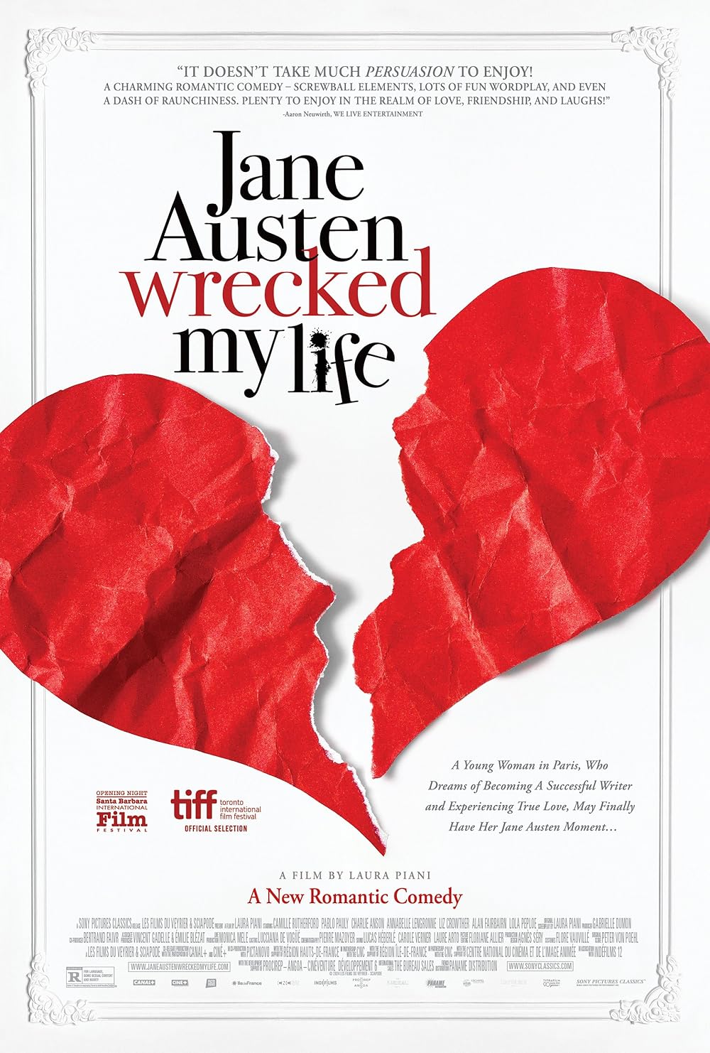 Jane Austen Wrecked My Life (2024) DVD Release Date