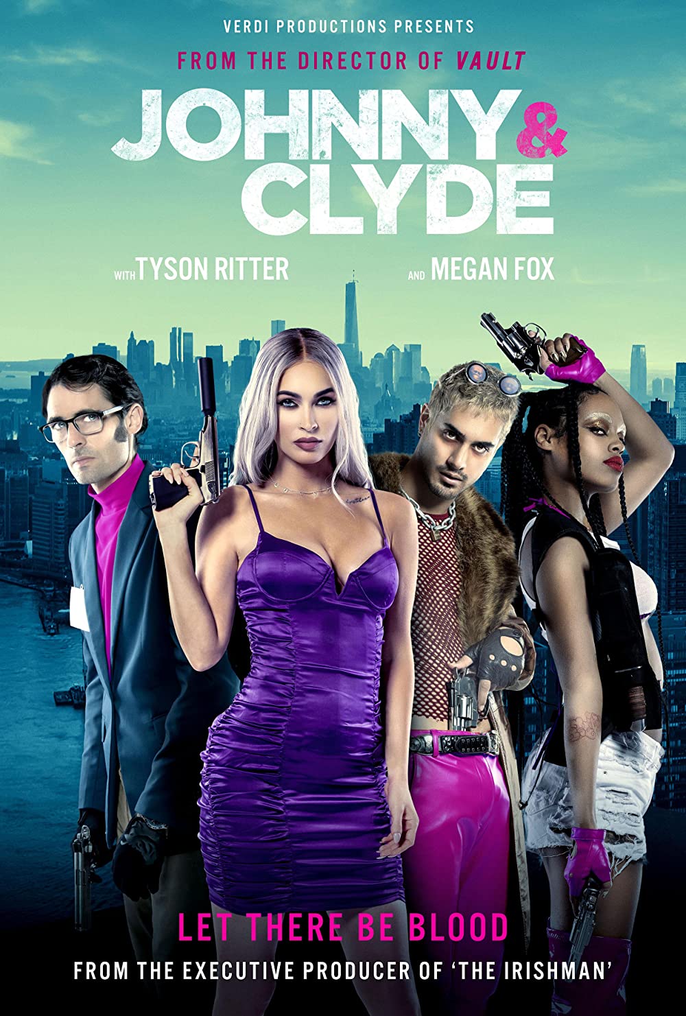 Johnny & Clyde DVD Release Date