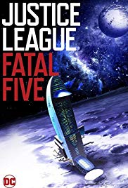 Justice League vs the Fatal Five DVD Release Date August 6 