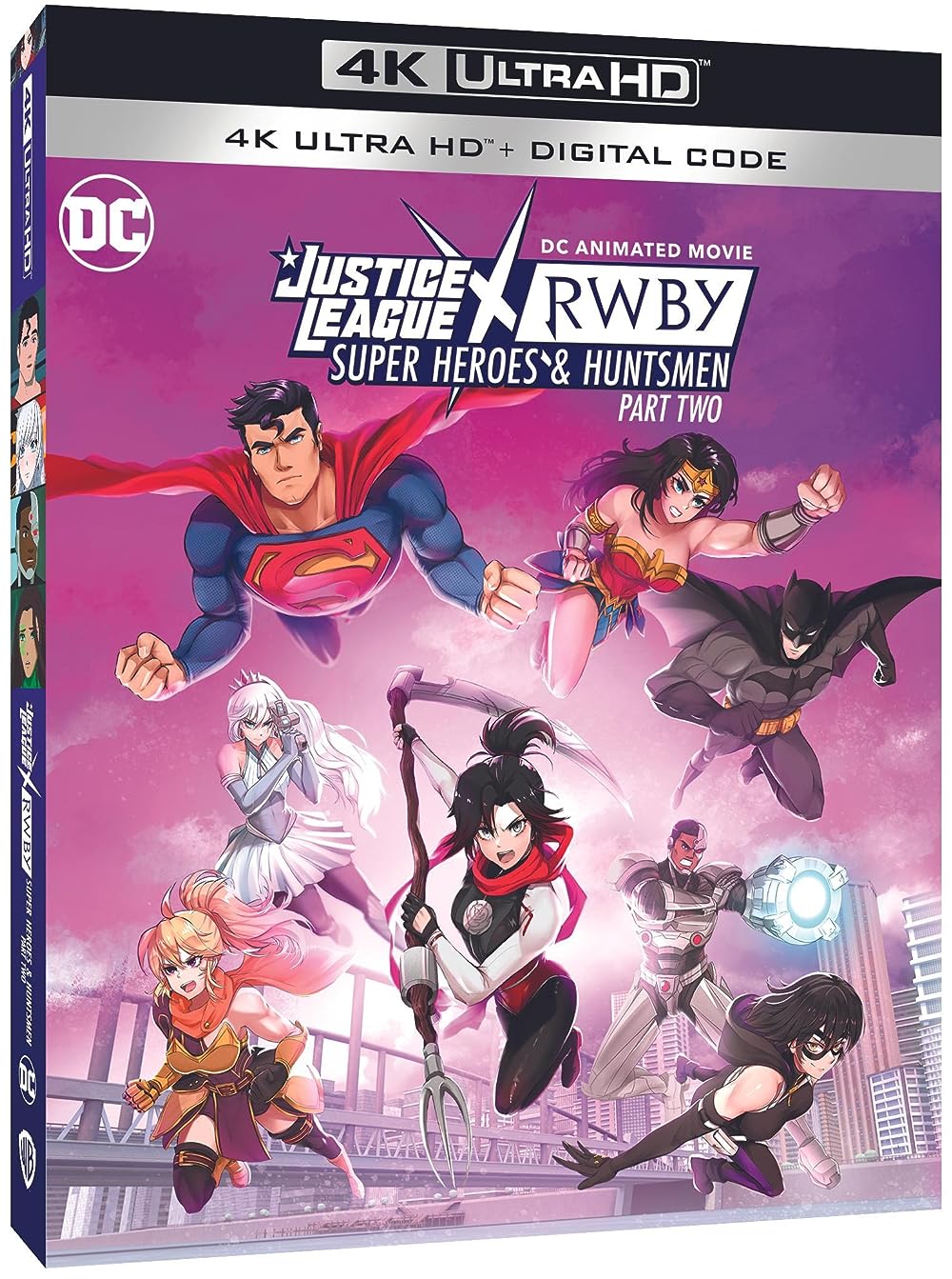 Justice League x RWBY: Super Heroes and Huntsmen, Part Two (Video 2023) DVD Release Date