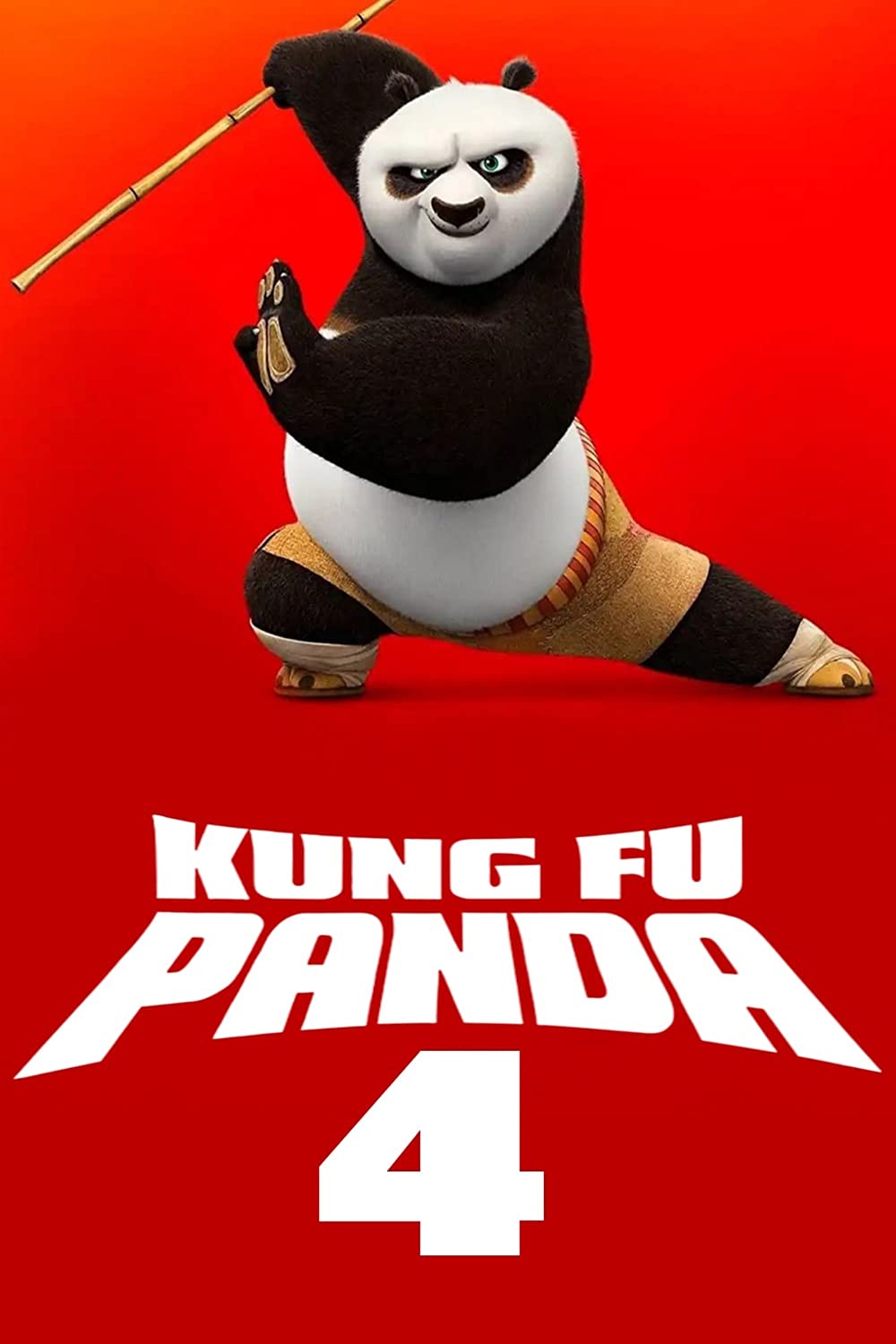 Kung Fu Panda 4 DVD Release Date