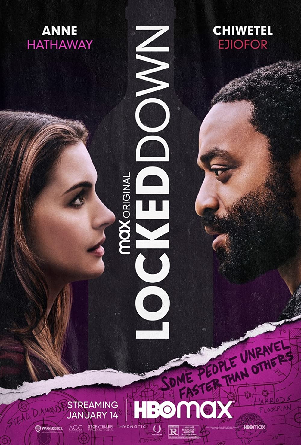 Locked Down (2021) DVD Release Date