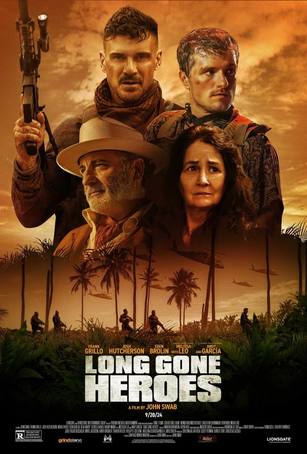 Long Gone Heroes DVD Release Date
