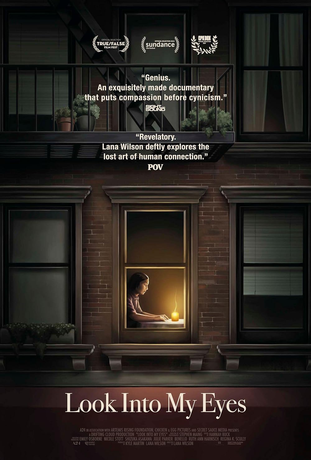 Look Into My Eyes DVD Release Date