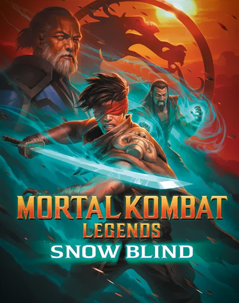 Mortal Kombat Legends: Snow Blind (Video 2022) DVD Release Date