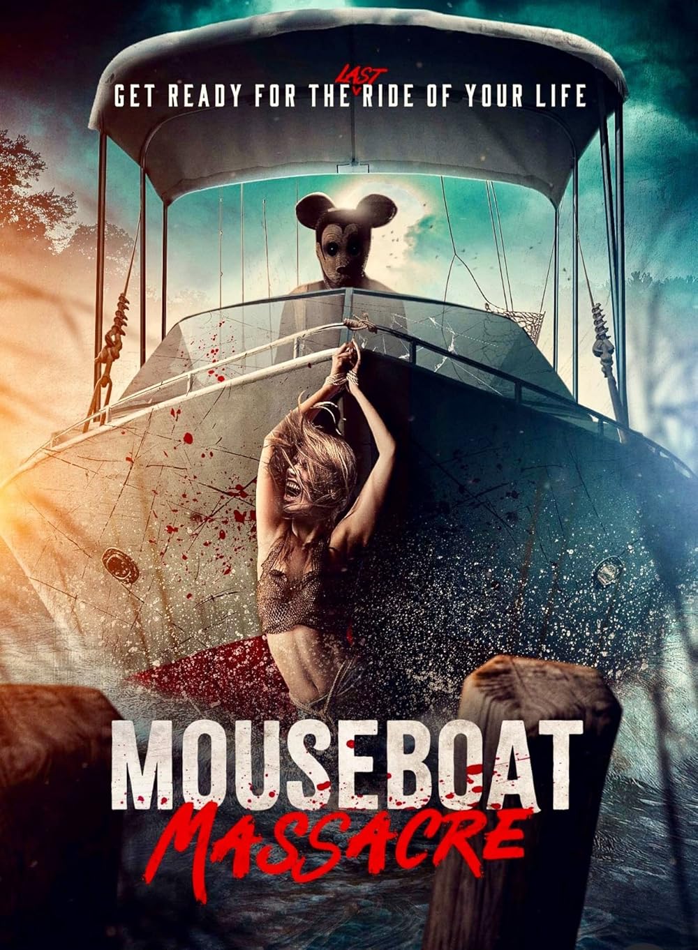 Mouseboat Massacre DVD Release Date