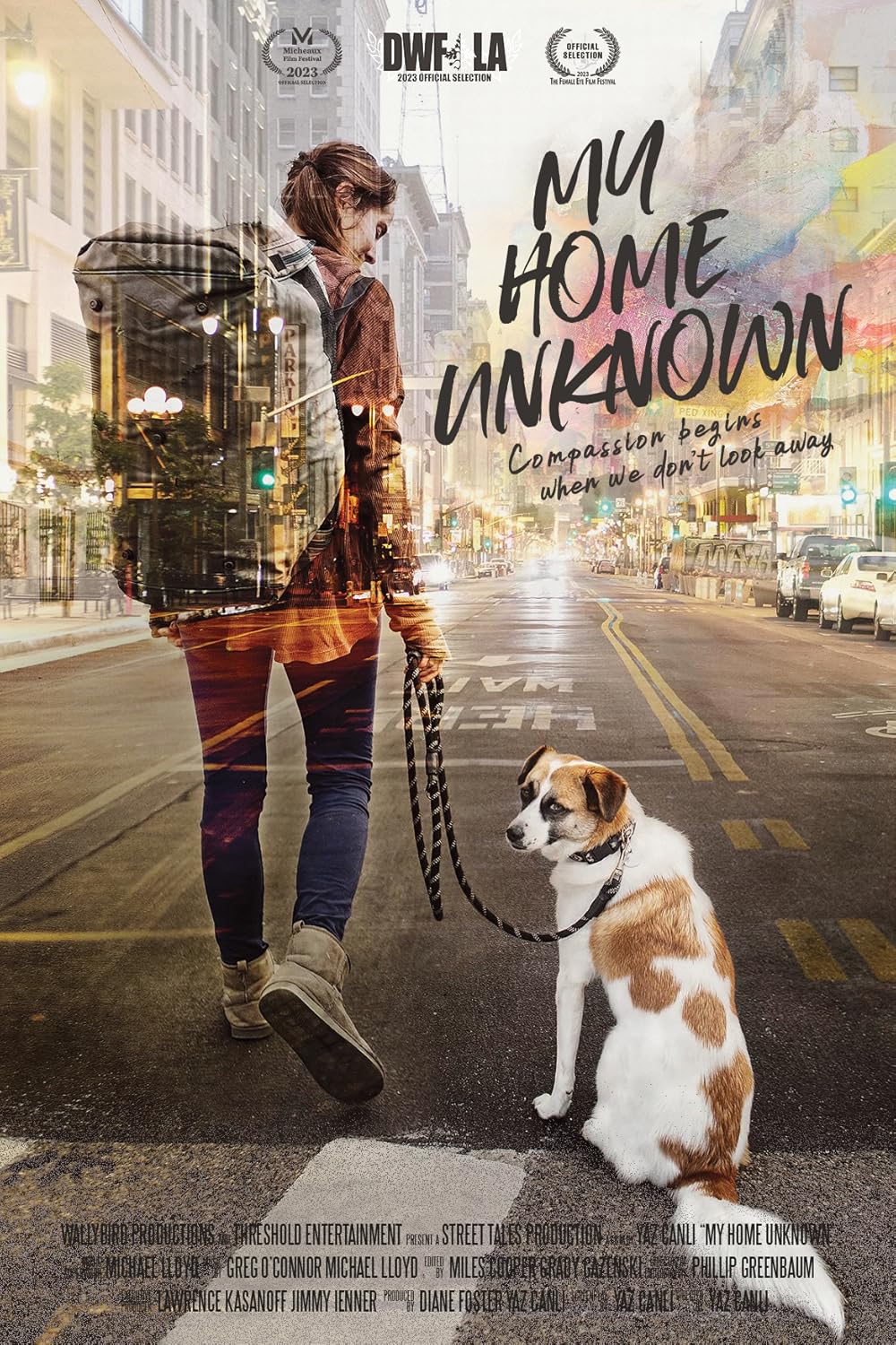 My Home Unknown (2023) DVD Release Date