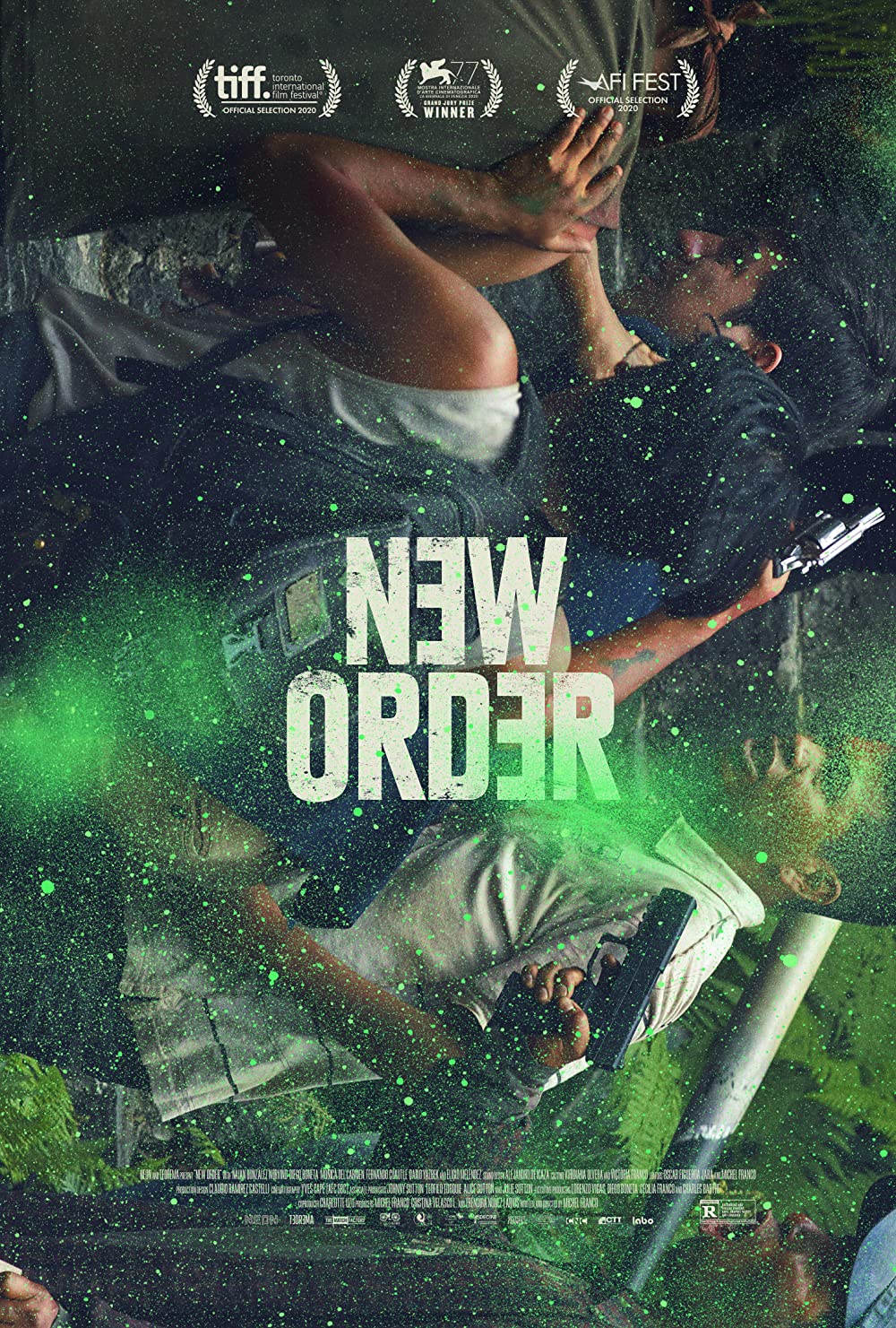 New Order (2020) DVD Release Date