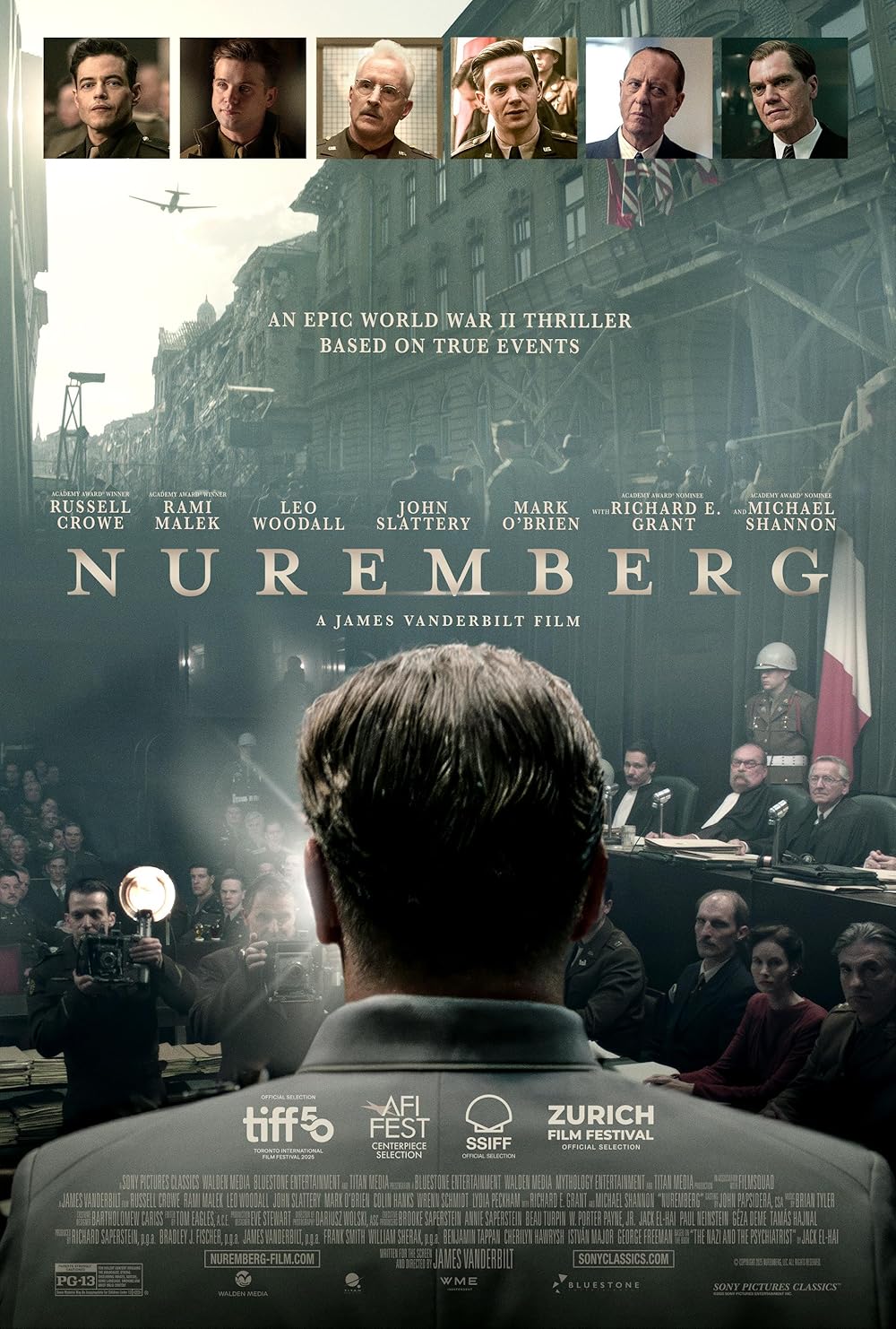 Nuremberg (2025) DVD Release Date