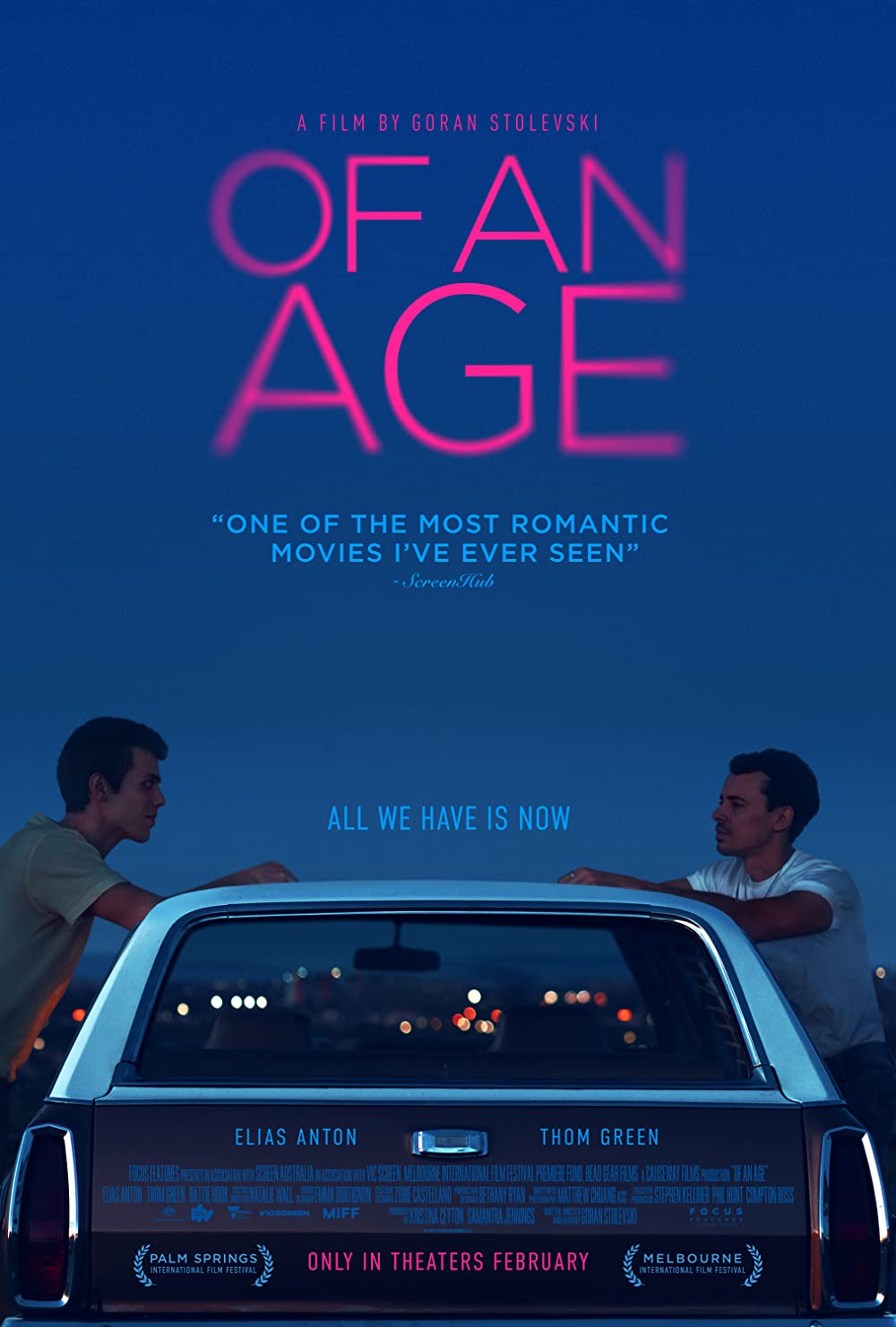 Of an Age (2022) DVD Release Date