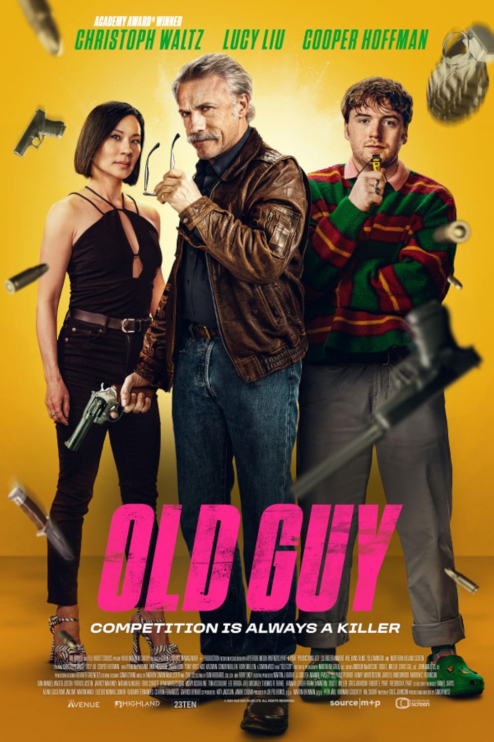 Old Guy DVD Release Date