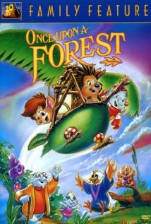 Once Upon a Forest (1993) DVD Release Date