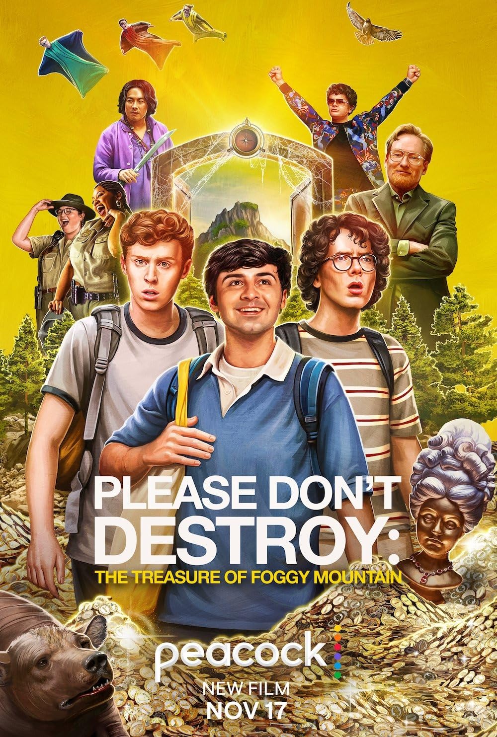 Please Don't Destroy: The Treasure of Foggy Mountain (2023) DVD Release Date