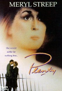Plenty (1985) DVD Release Date