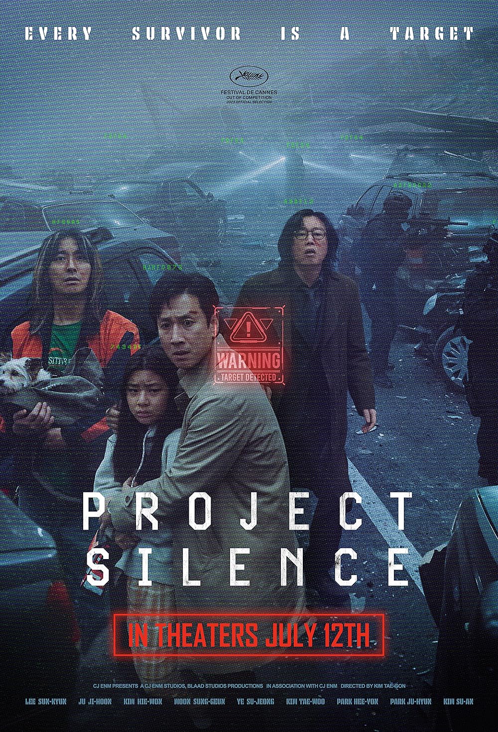 Project Silence DVD Release Date February 25, 2025