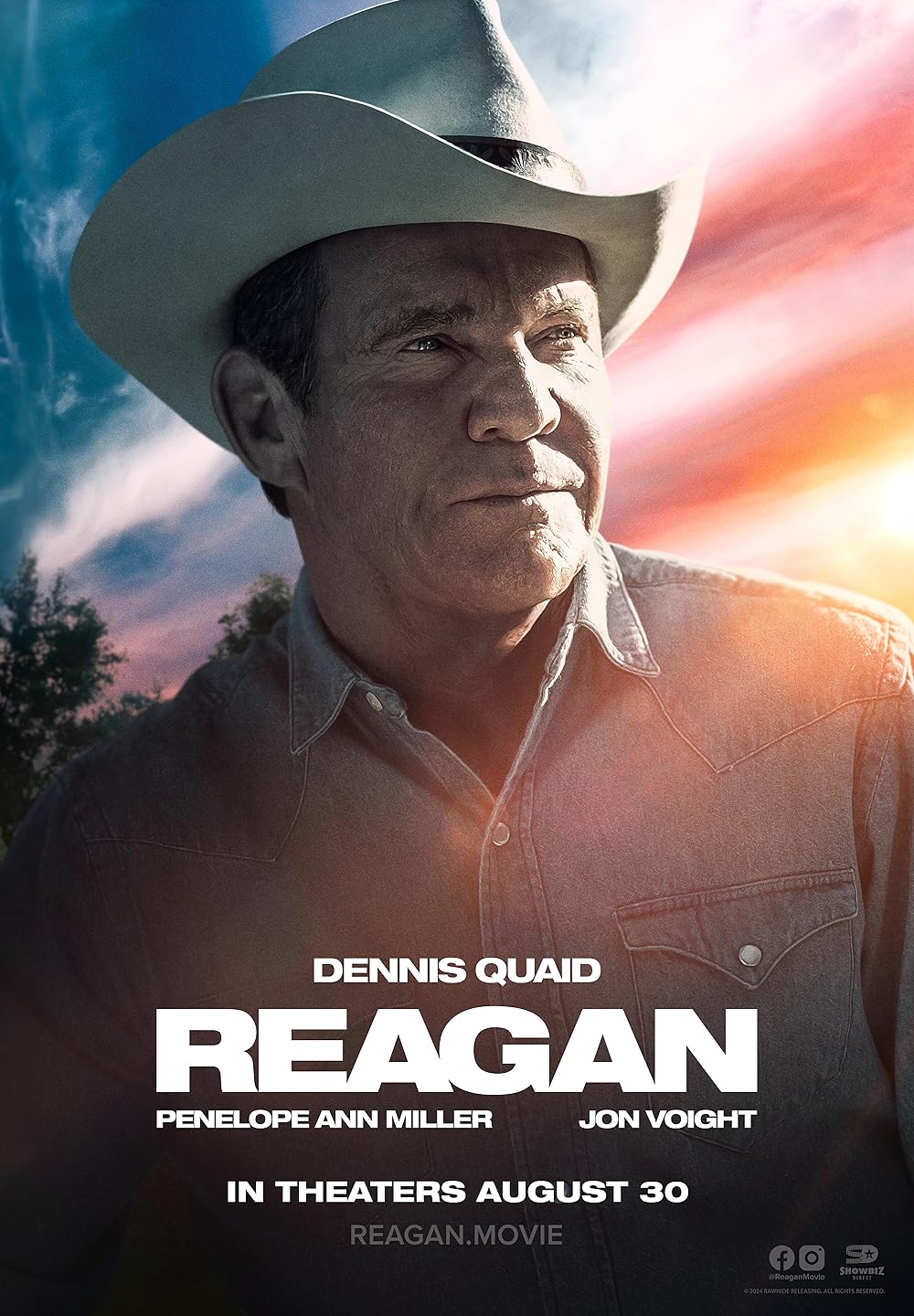 Reagan DVD Release Date