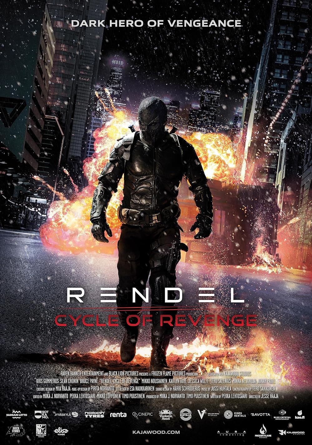 Rendel Cycle of Revenge DVD Release Date July 30, 2024