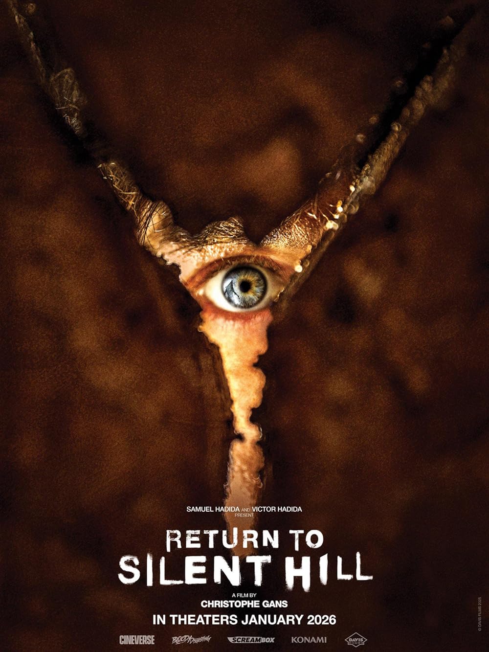 Return to Silent Hill (2026) DVD Release Date