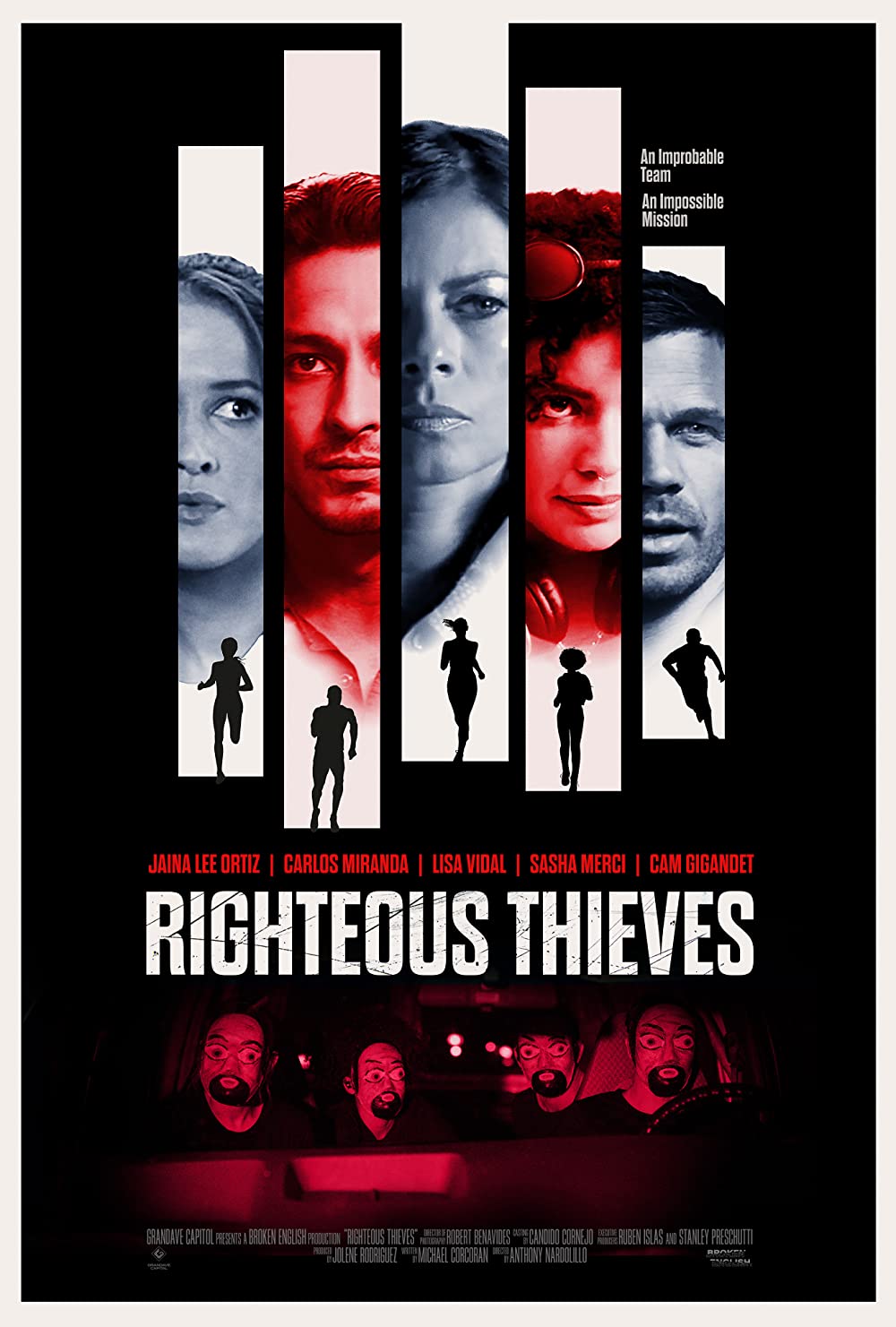Righteous Thieves (2023) DVD Release Date