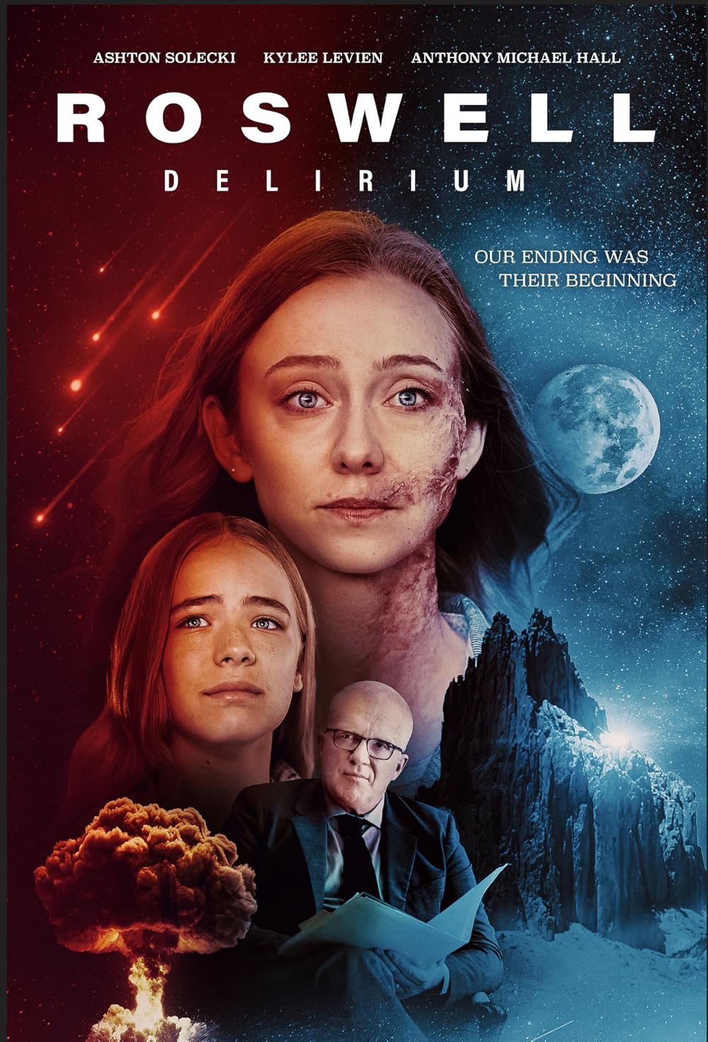 Roswell Delirium (2025) DVD Release Date