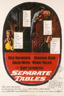Separate Tables (1958) DVD Release Date