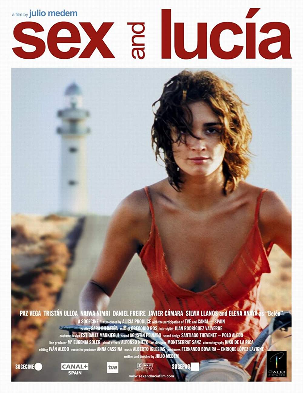 Sex and Lucia (2001) DVD Release Date