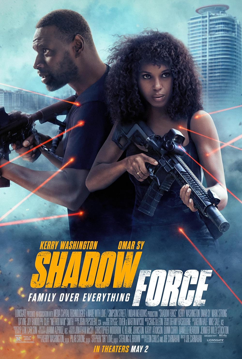 Shadow Force (2025) DVD Release Date