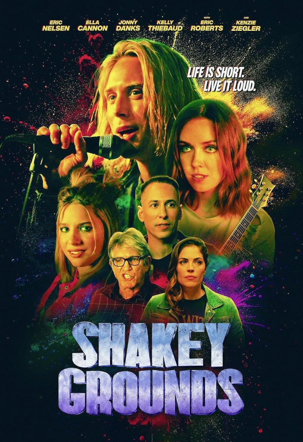Shakey Grounds (2025) DVD Release Date