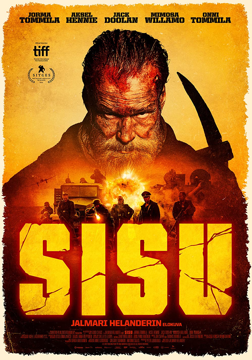 Sisu (2022) DVD Release Date