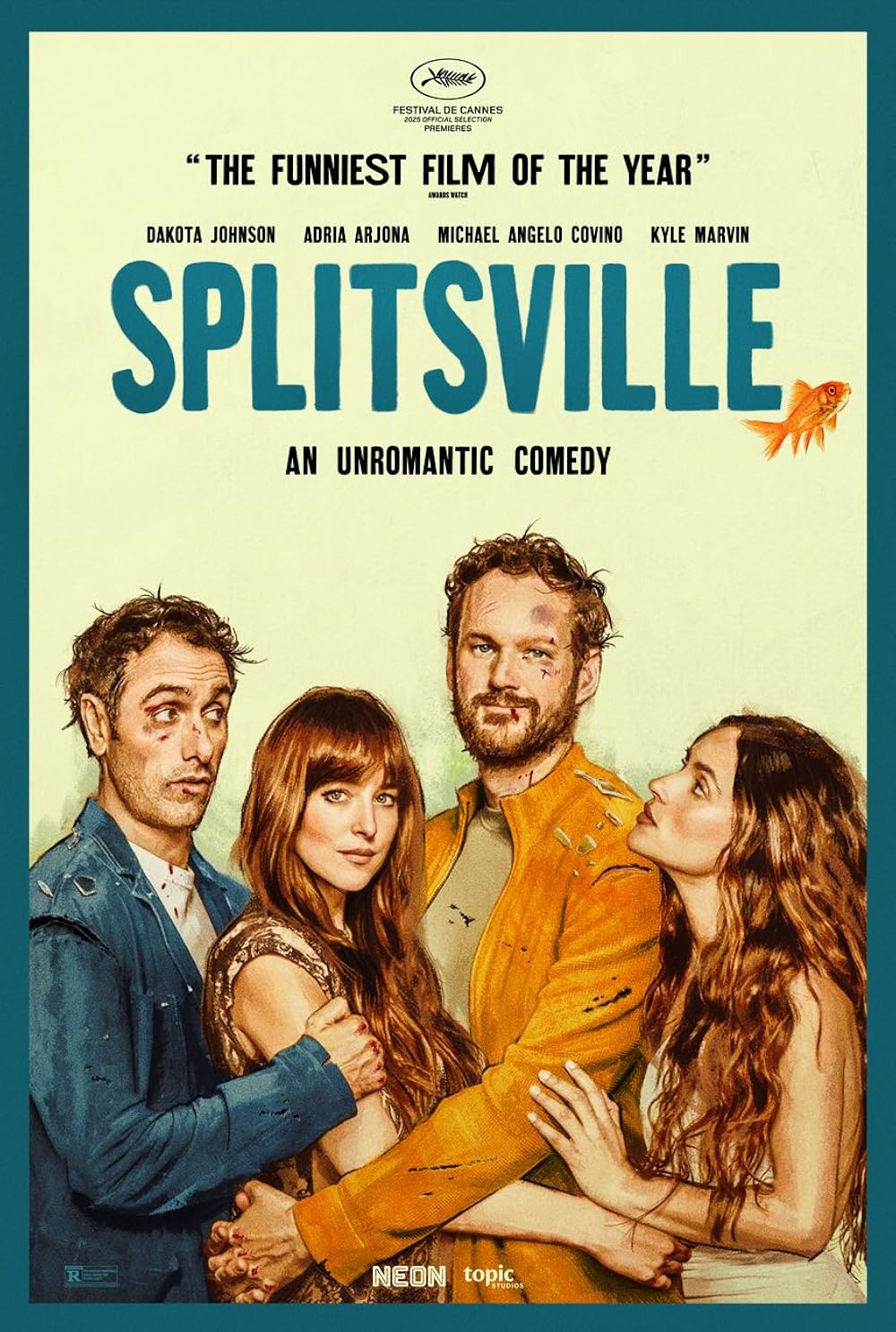 Splitsville (2025) DVD Release Date