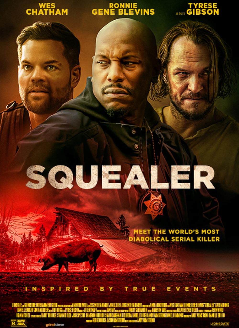 Squealer (2023) DVD Release Date
