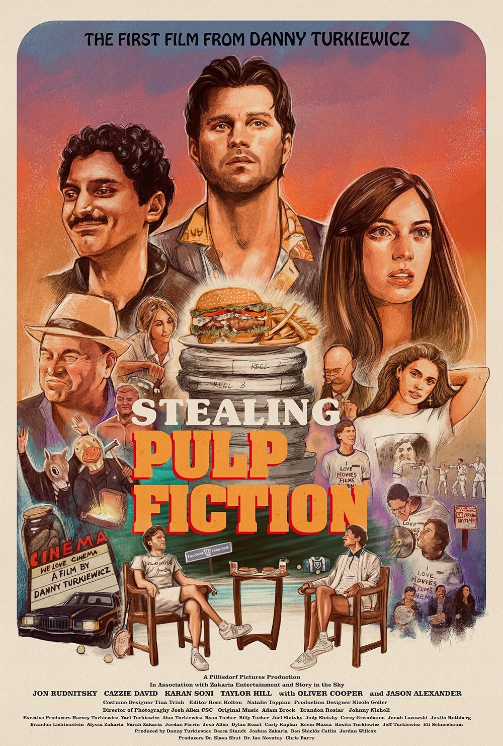 Stealing Pulp Fiction (2024) DVD Release Date