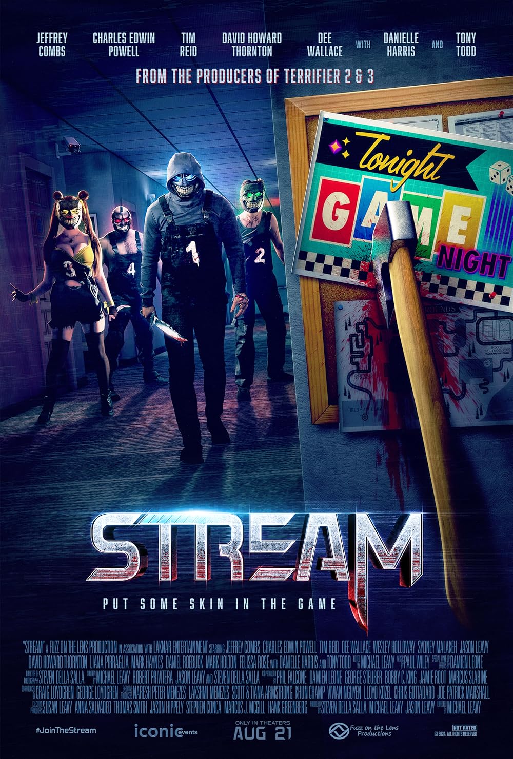 Stream (2024) DVD Release Date