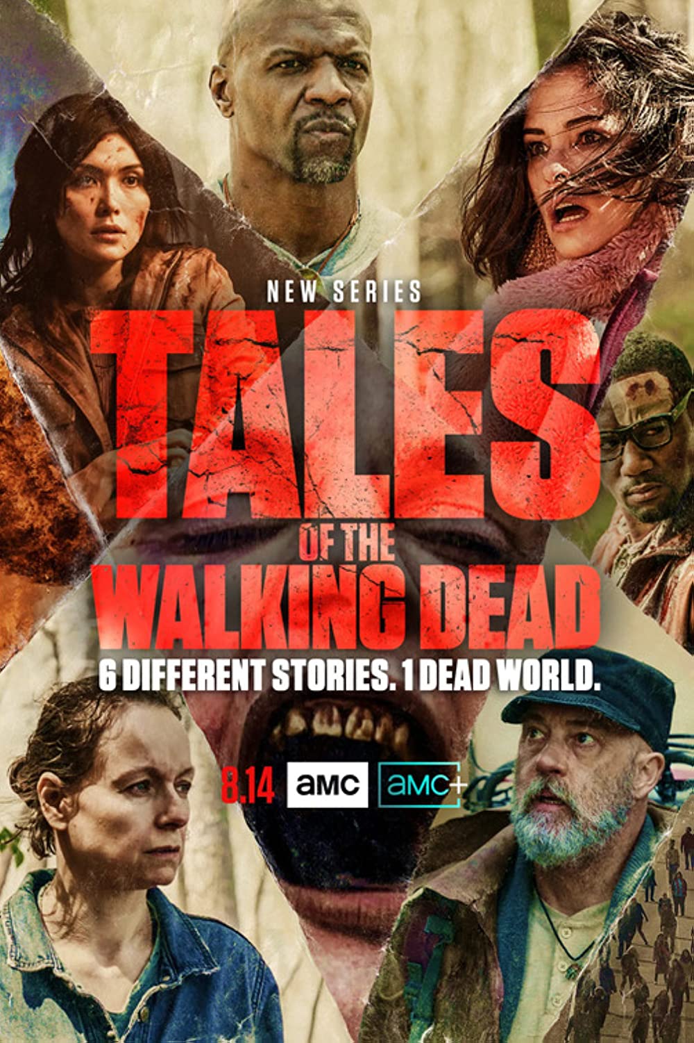 Tales of the Walking Dead (TV Series 2022- ) DVD Release Date