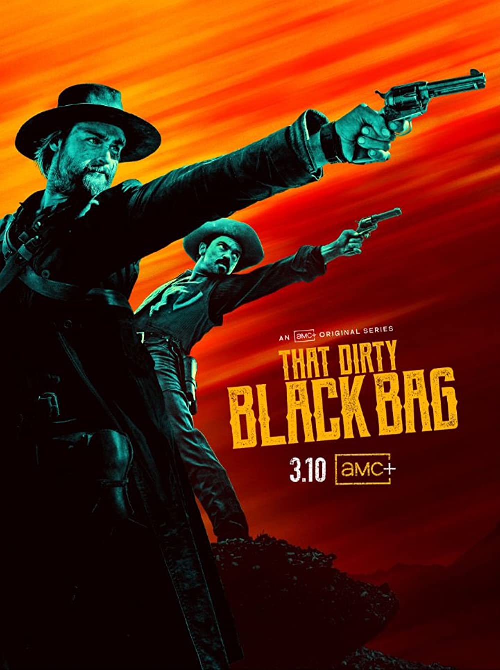 That Dirty Black Bag (TV Series 2022- ) DVD Release Date