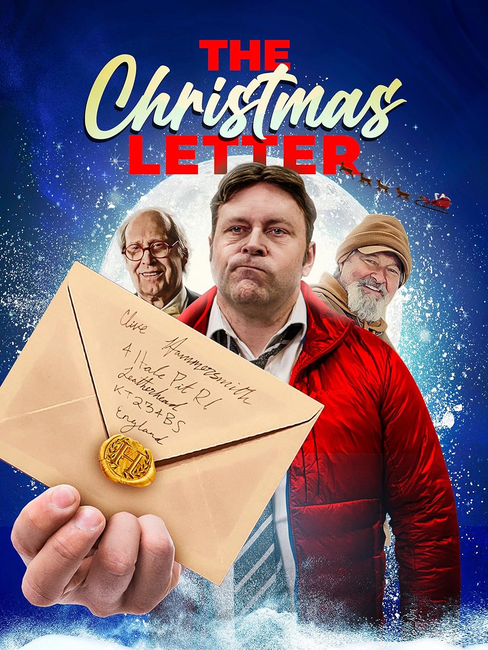 The Christmas Letter (2024) DVD Release Date