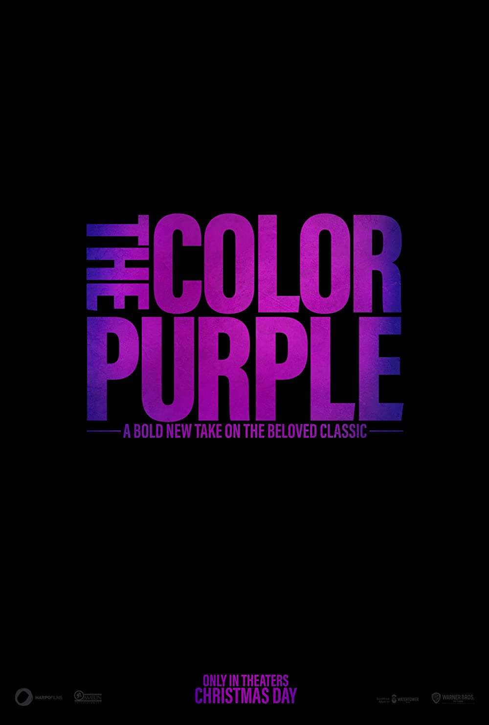 The Color Purple (2023) DVD Release Date